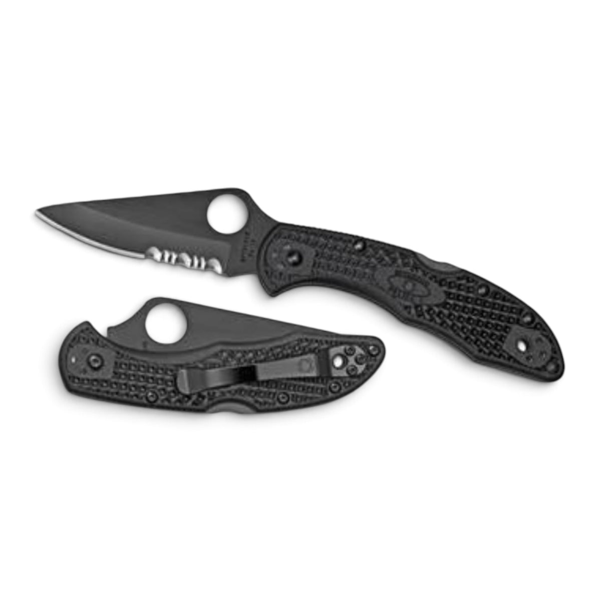 Spyderco - Delica 4 Lightweight - Black Blade