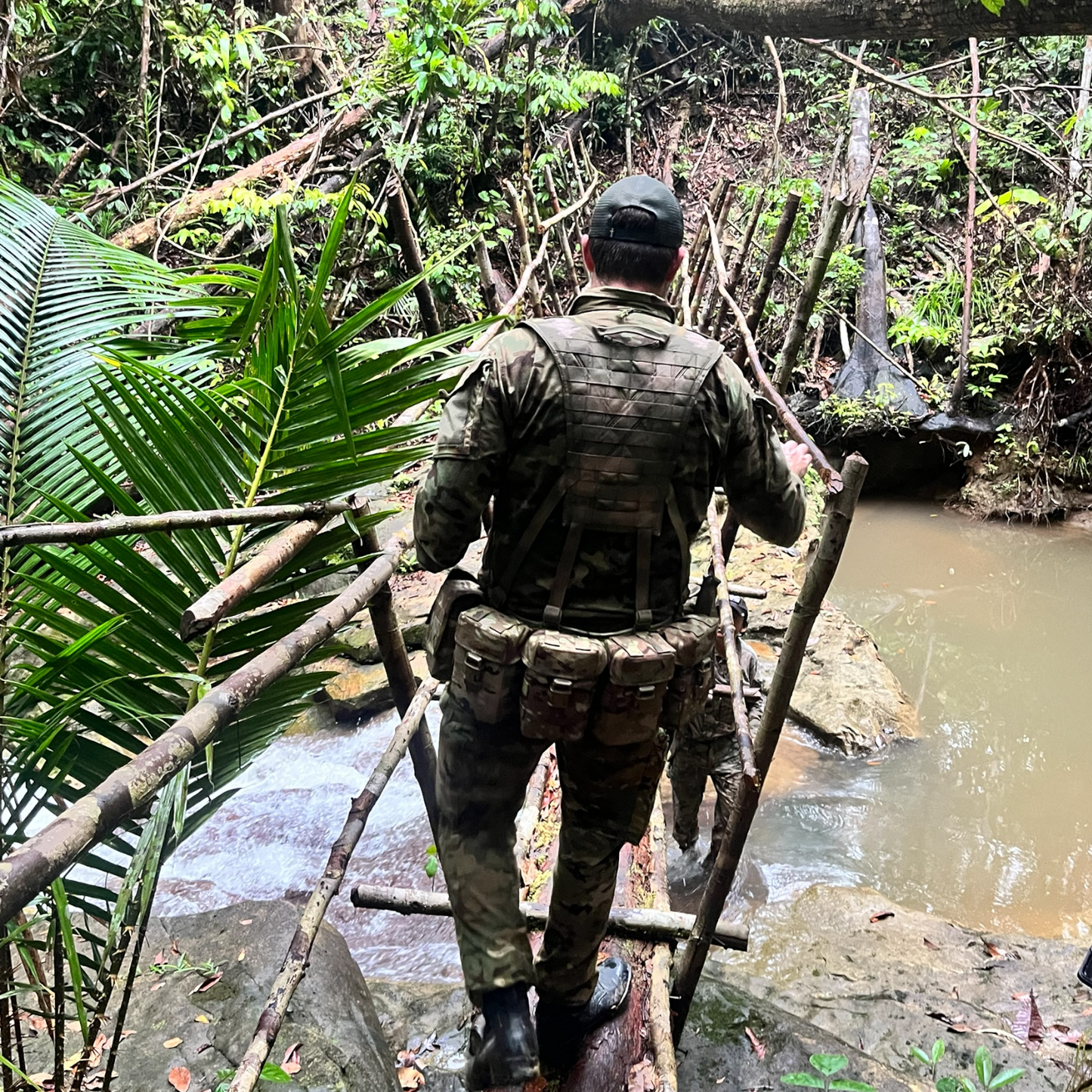 Medium Webbing Utility Pouch