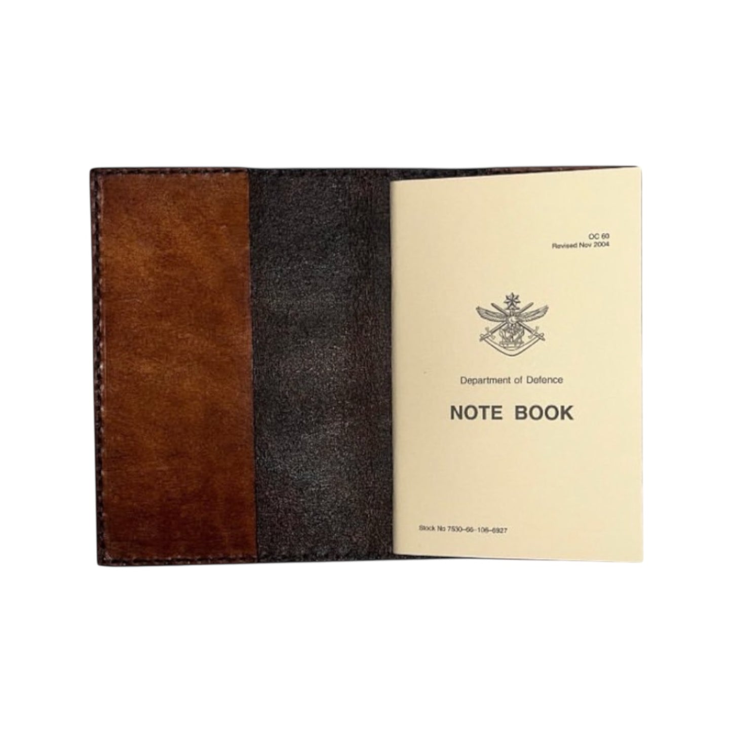 Leather Notebook Cover