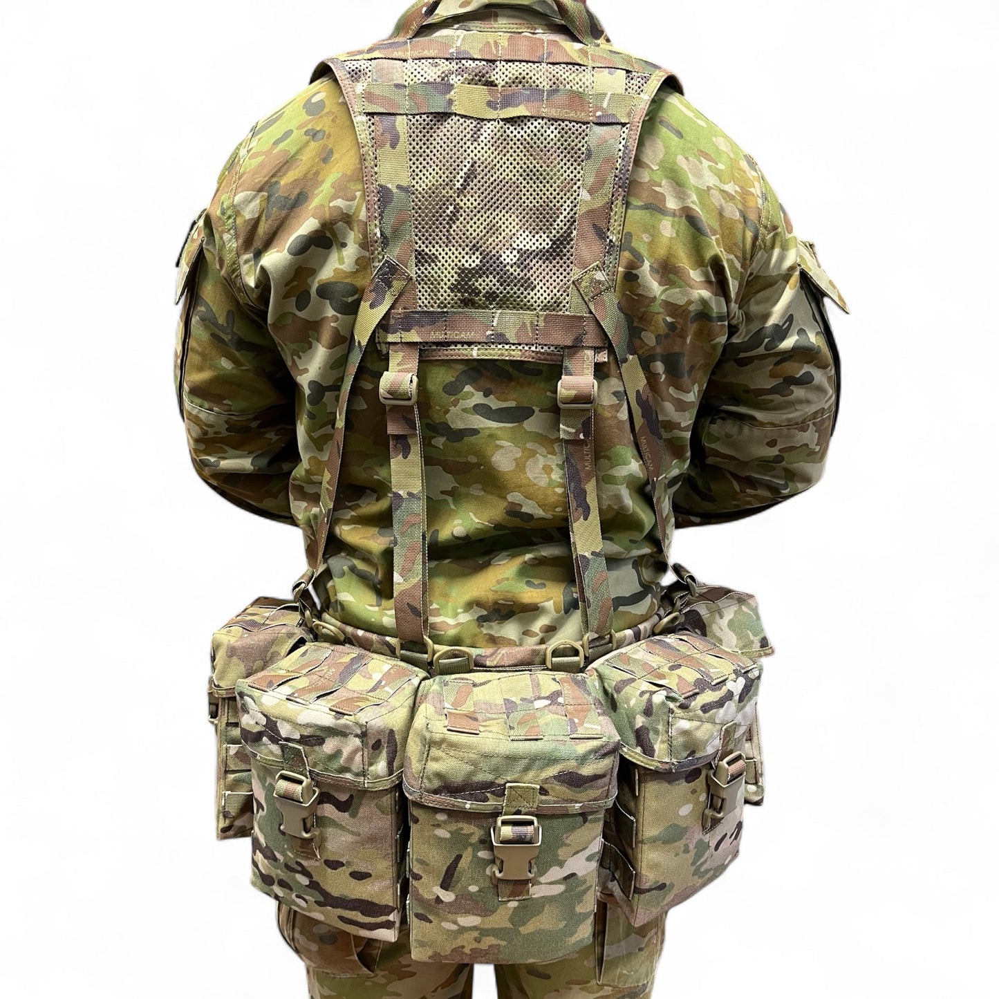 Large Webbing Utility Pouch