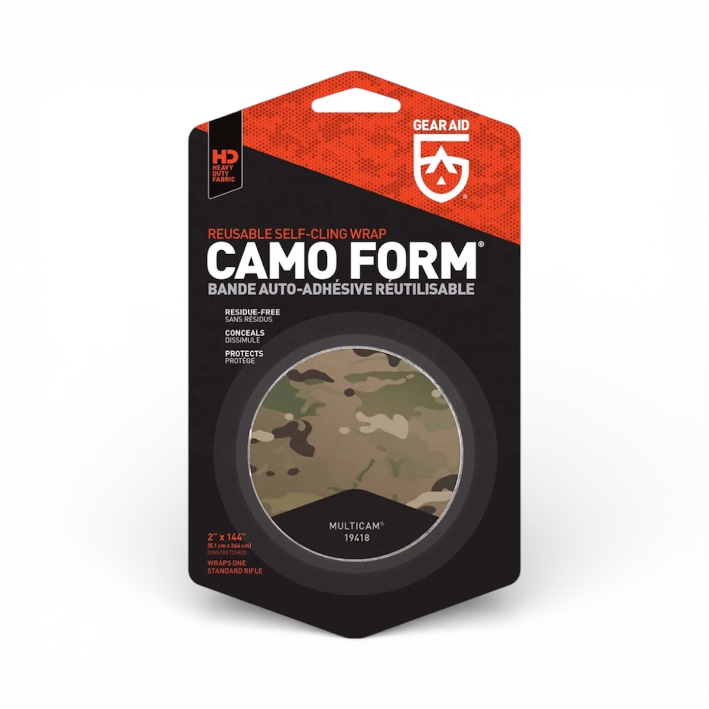 Gear Aid Camo Fabric Wrap