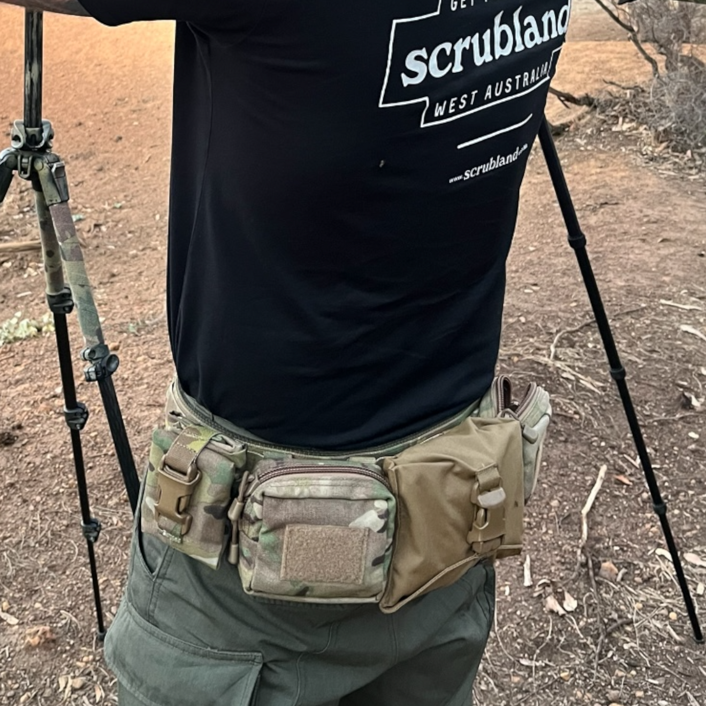 Stowaway Dump Pouch