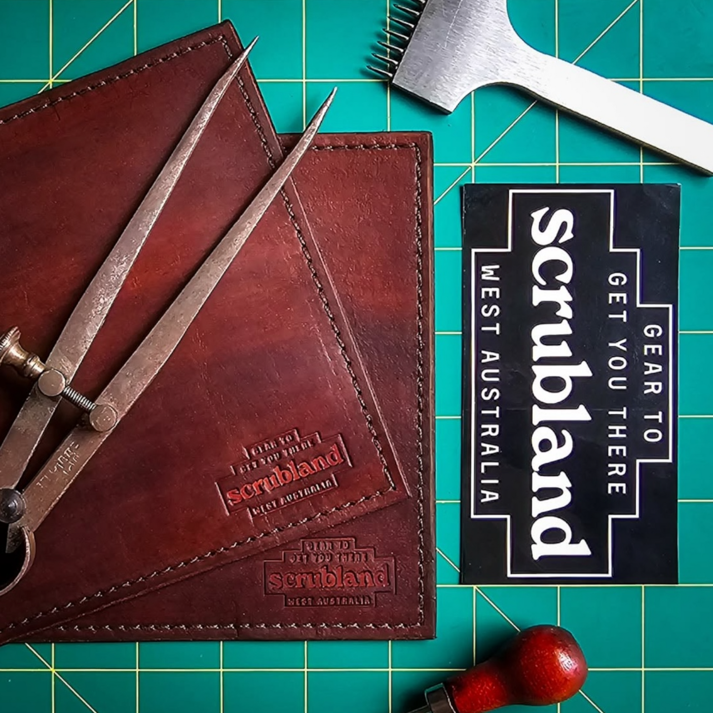 Leather Notebook Cover