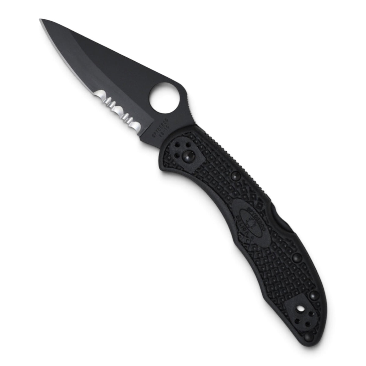Spyderco - Delica 4 Lightweight - Black Blade