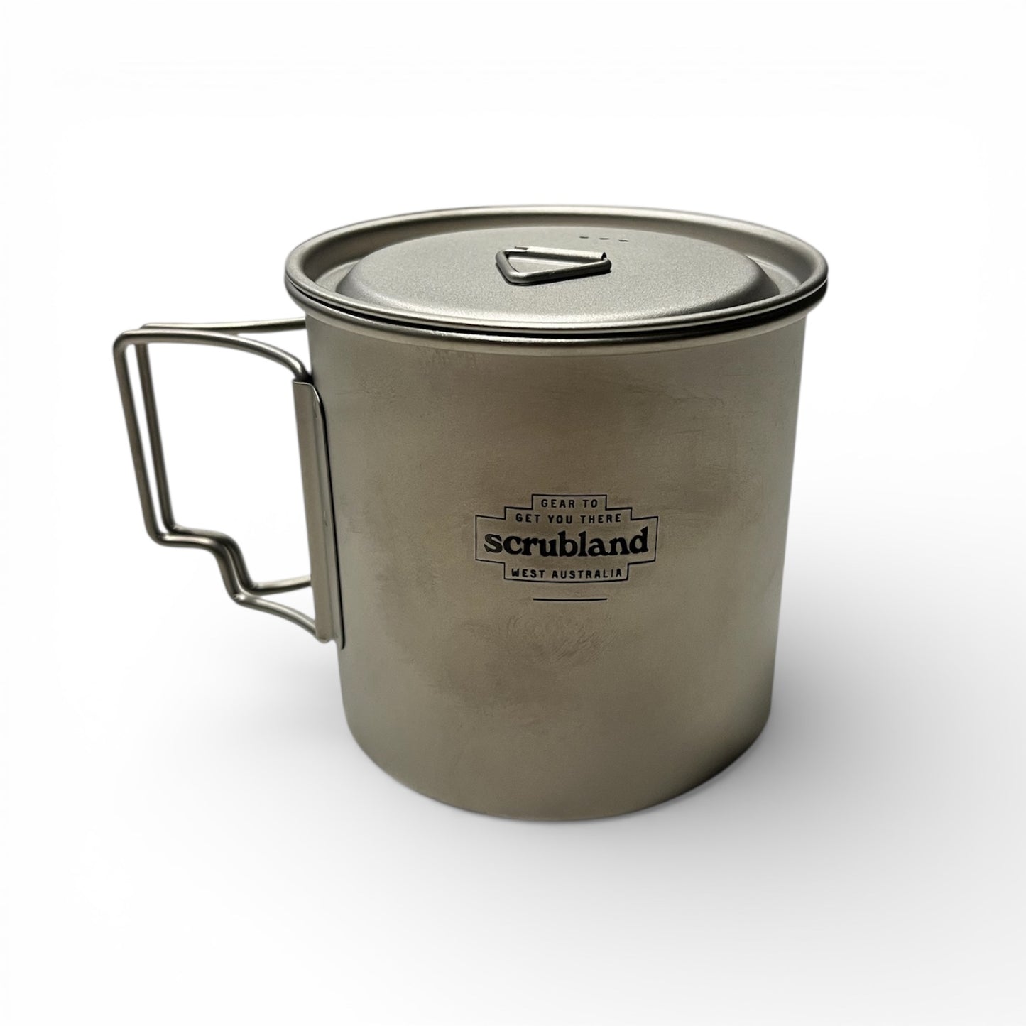 650ml Titanium Mug