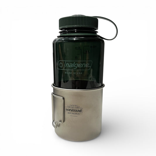 Nalgene/Titanium mug combo