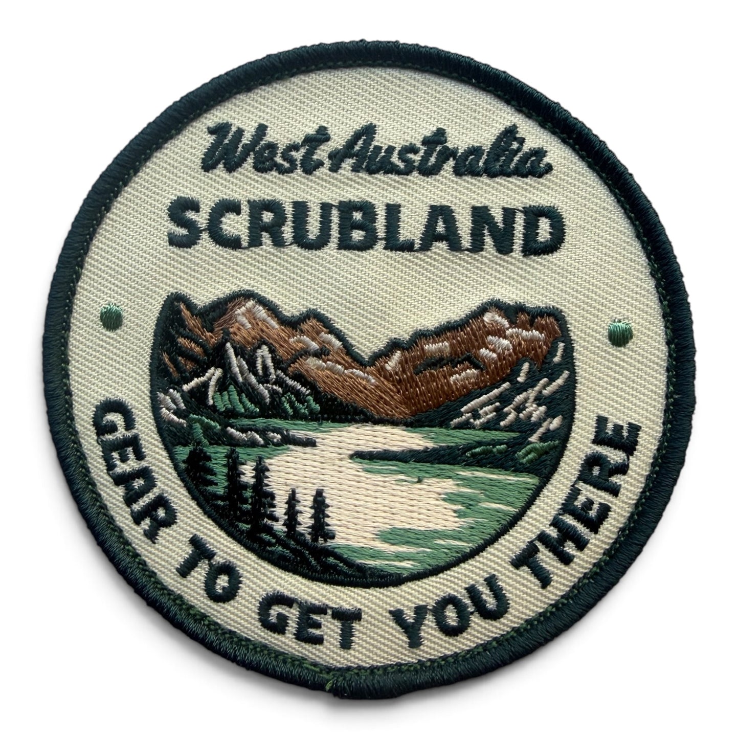 Scrubland Morale Patch